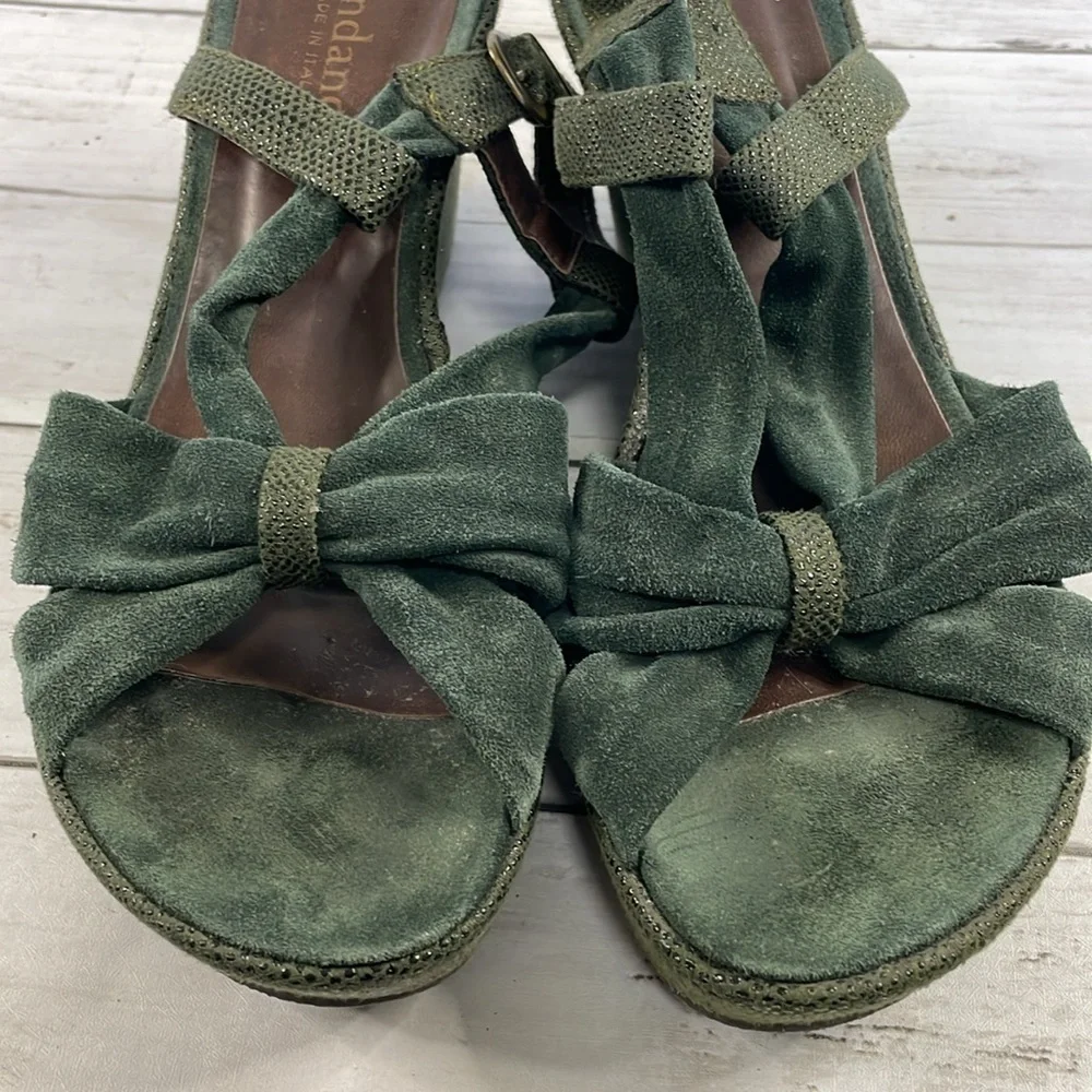 Sundance Forest Green Suede and 